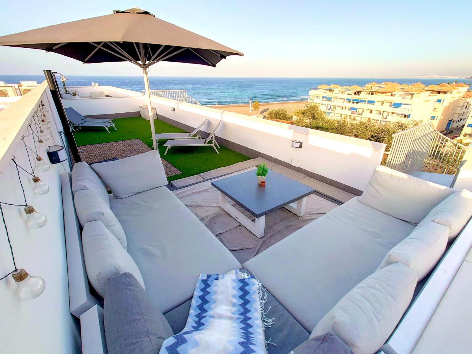 Four Bedroom Penthouse In Torrox Exterior foto